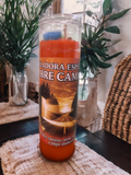 VELADORA PREPARADA DE NARANJA ABRE CAMINOS