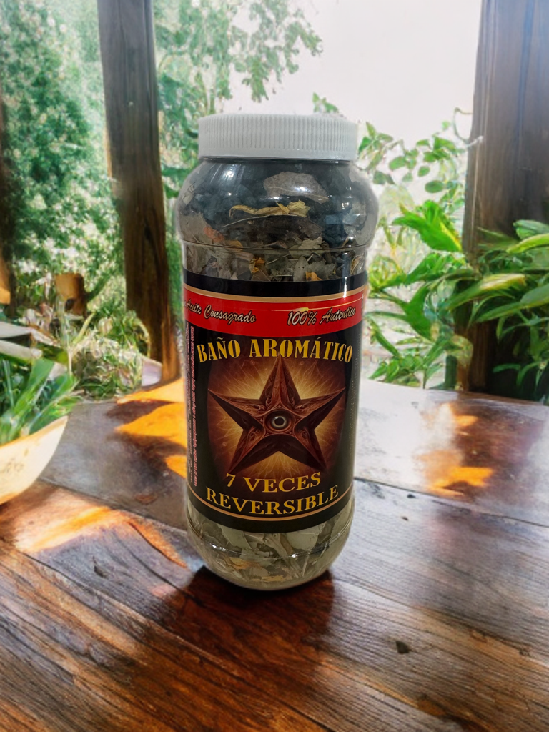 BANO AROMATICO 7 VECES REVERSIBLE
