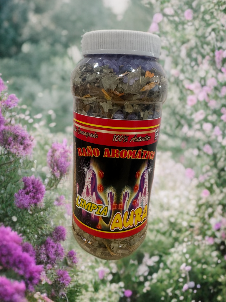 Baño Aromático "Limpia Aura"