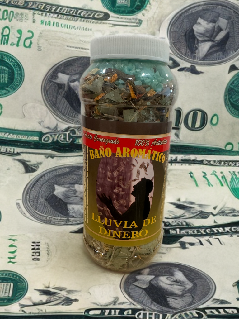 BANO AROMATICO LLUVIA DE DINERO