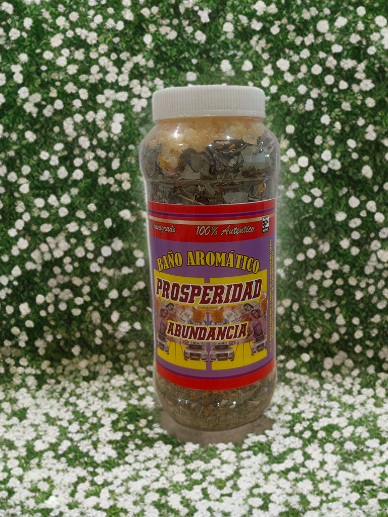 Baño Aromático "Prosperidad y Abundancia"