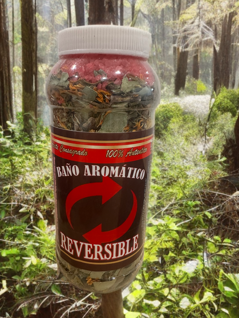 BANO AROMATICO REVERSIBLE