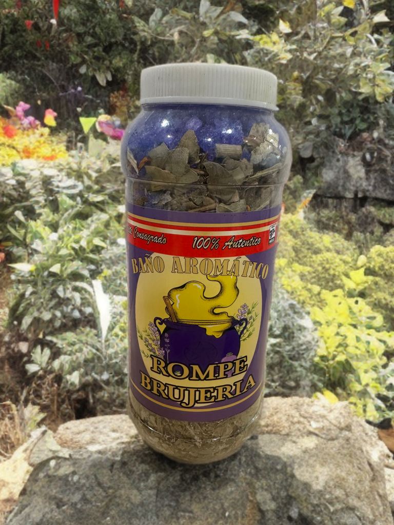 BANO AROMATICO ROMPE BRUJERIA