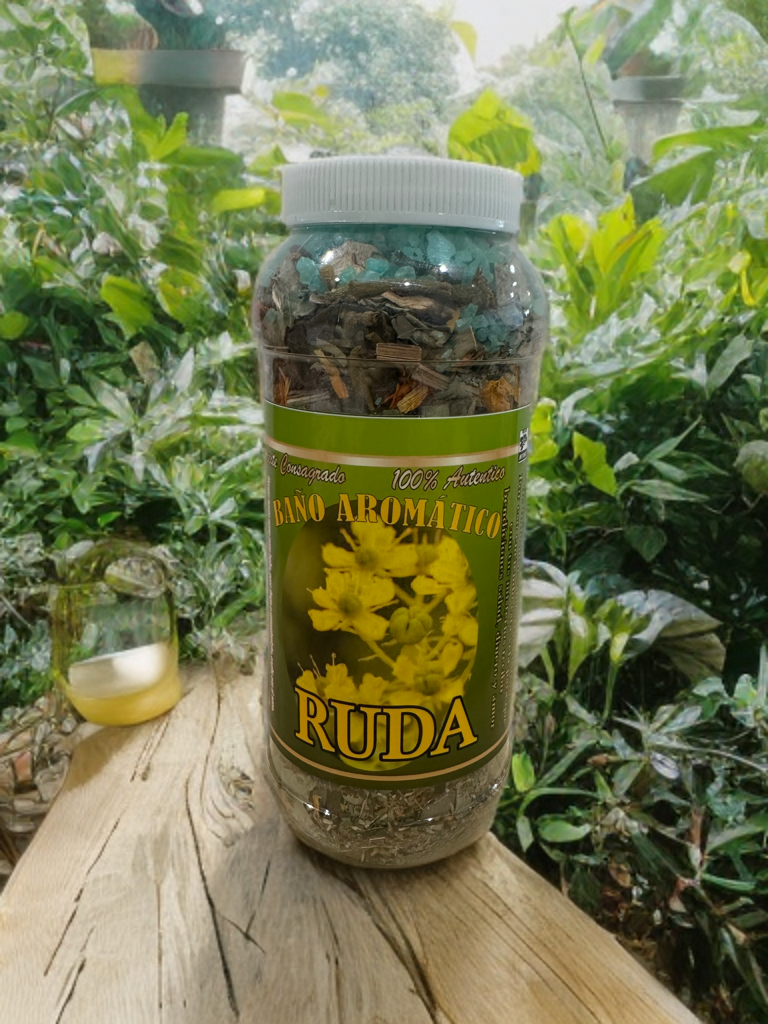 BANO AROMATICO RUDA