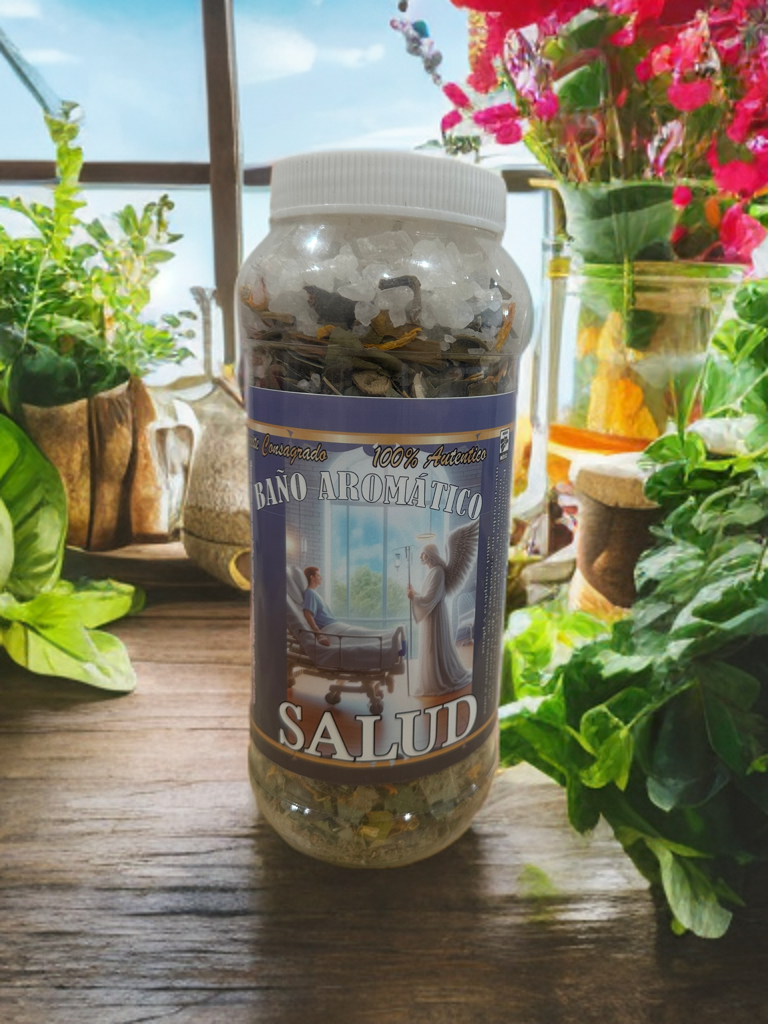 BANO AROMATICO SALUD