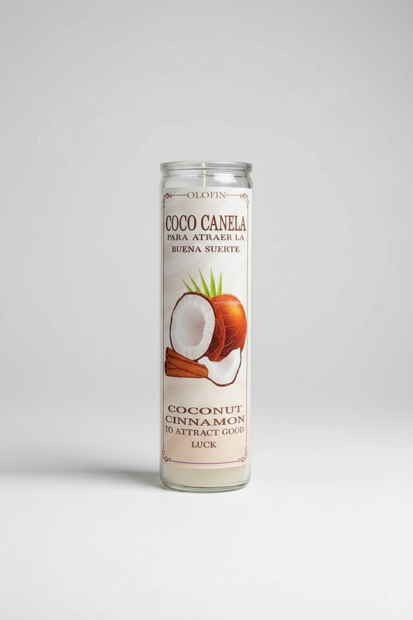 COCO CANELA VELADORA PREPARADA