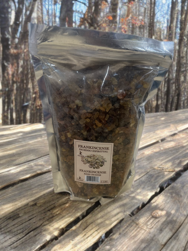 Incienso Espiritual Frankincense 1 Libra