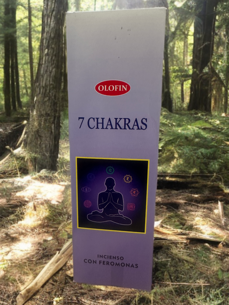 Incense 8 Varitas Con Feromonas 7 Chakras