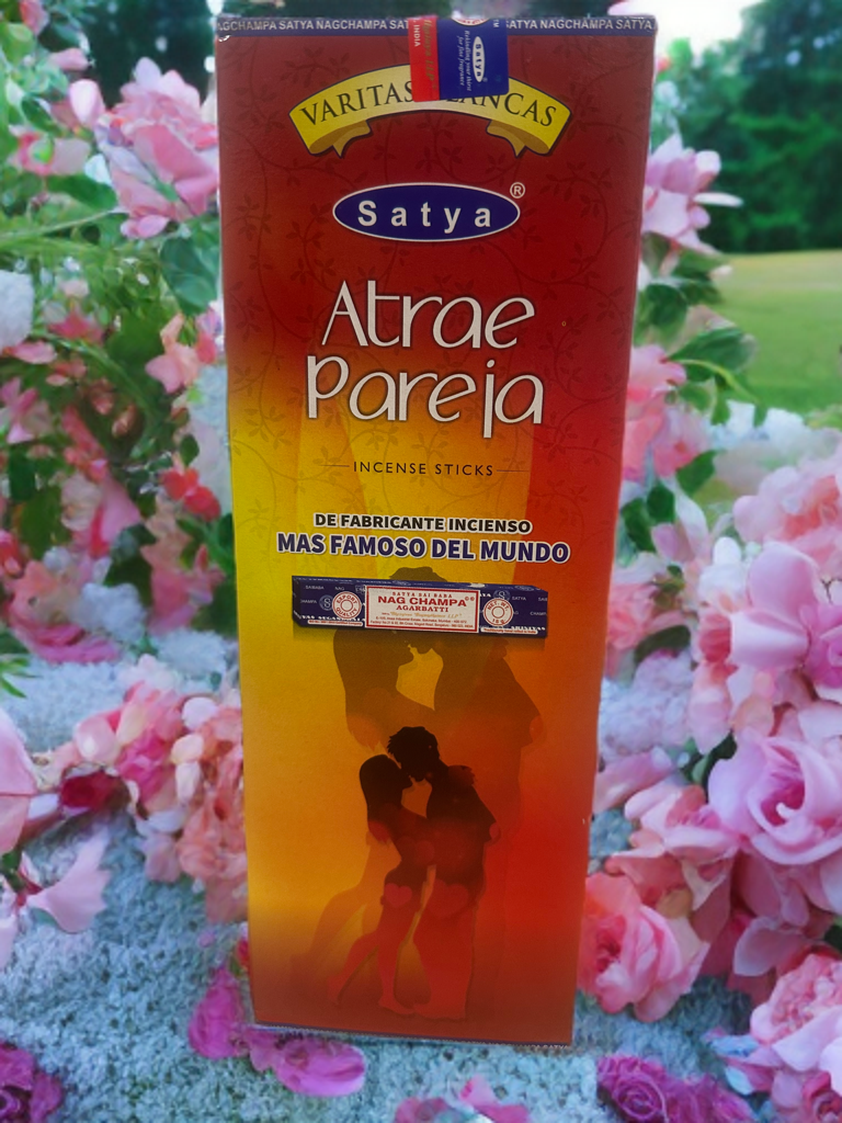 Incense 8 Varitas Con Feromonas Atrae Pareja