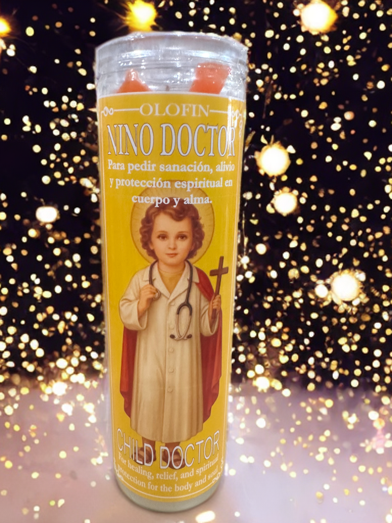 NINO DOCTOR VELADORA PREPARADA