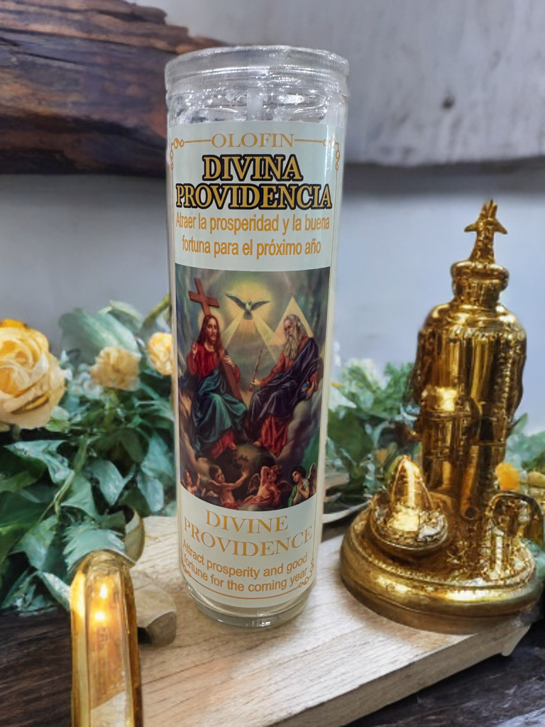 DIVINA PROVIDENCIA VELADORA PREPARADA