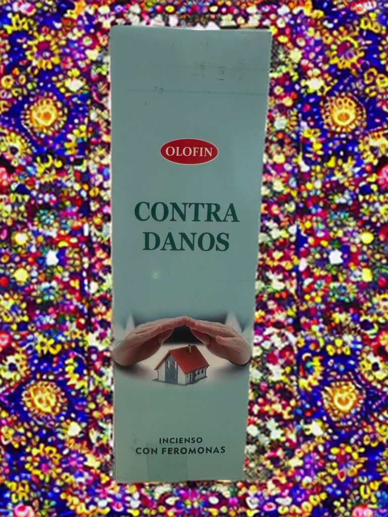 Incienso Contra Daños 8 Varitas Con Feromonas