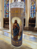 SALMO 23 VELADORA PREPARADA