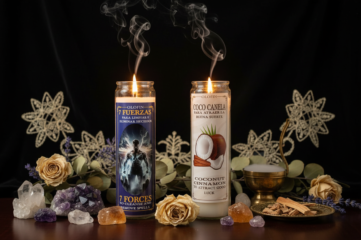 Velas espirituales
